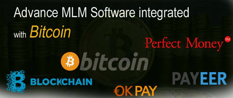 Bitcoin MLM Software Bitcoin MLM Software